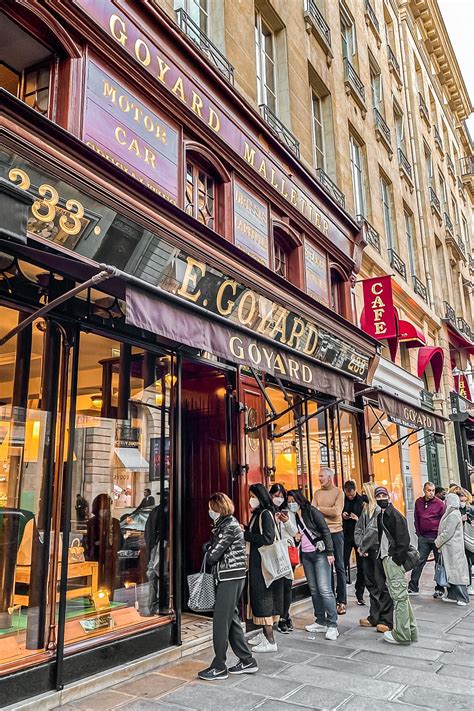 goyard store in paris|goyard online shopping.